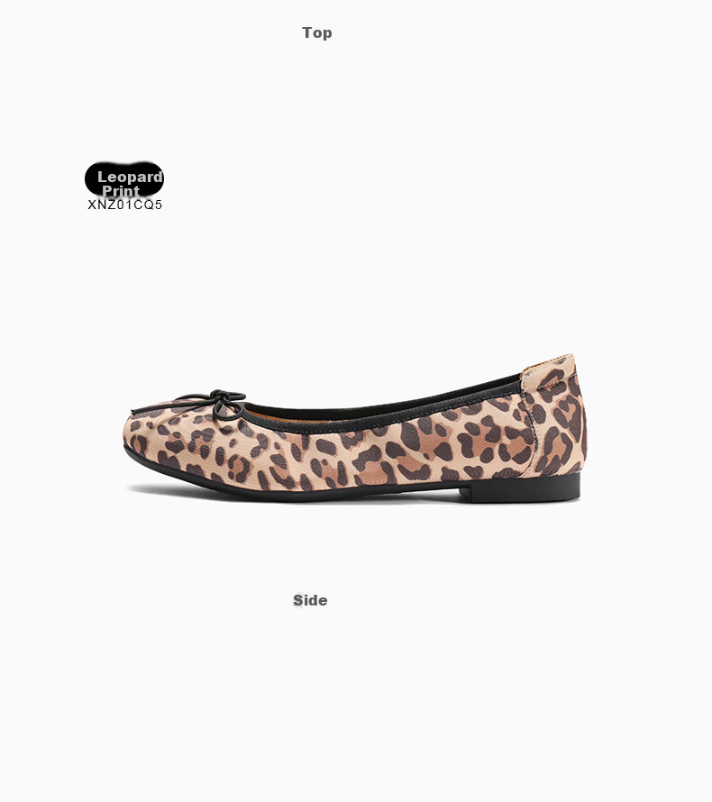 SENDA Grandma Shoes Women Autumn Mall Same Style Flat Shallow Single Shoes Off-White 37 7