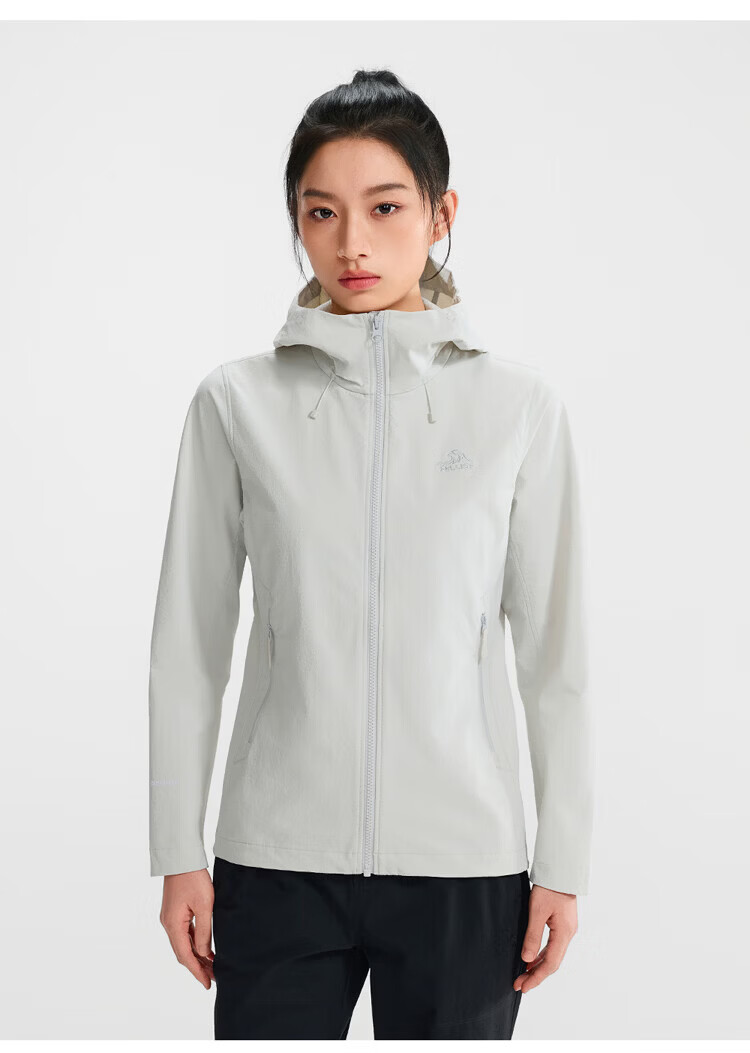 Pelliot [Wind Shield P26] Outdoor Softshell Jacket Unisex Spring CORDURA Abrasion-Resistant Hiking Coat 116106036 27
