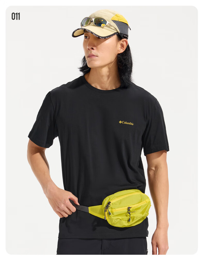 Columbia Men's T-Shirt 26 Spring Summer Urban Outdoor Breathable Crew Neck Short Sleeve AE3130 011 L 14