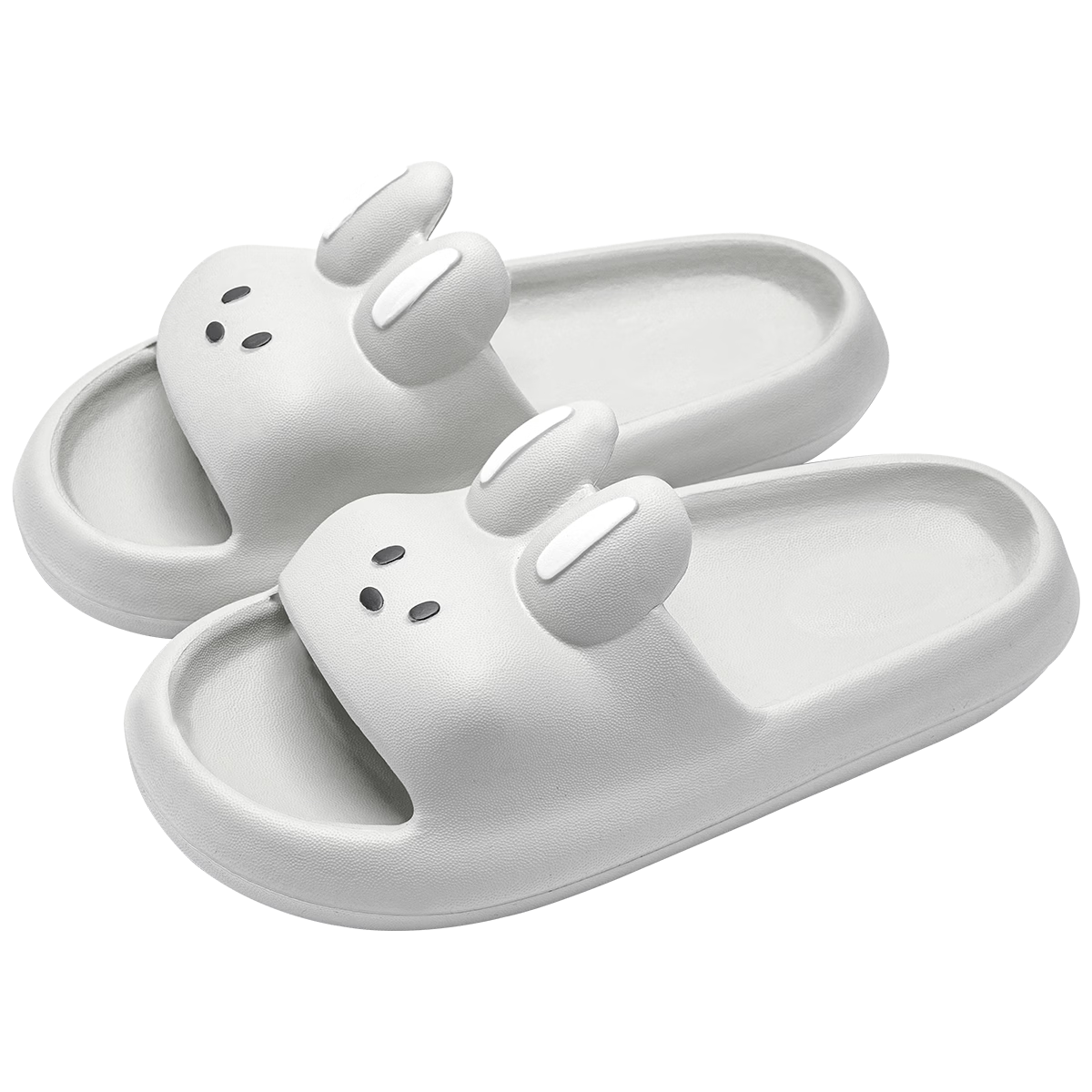 Lidani Women's Slippers Cute Parent-Child Indoor Home Bathroom Summer 2026 EVA Non-Slip Couple Sandals