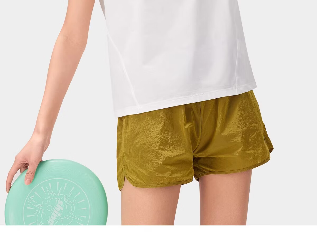 CAMEL Outdoor Quick-Dry T-Shirt Women Summer 26 Short Sleeve Original Yarn Cooling Breathable Hiking Mountaineering Sun Protection T-Shirt Men 1053 40