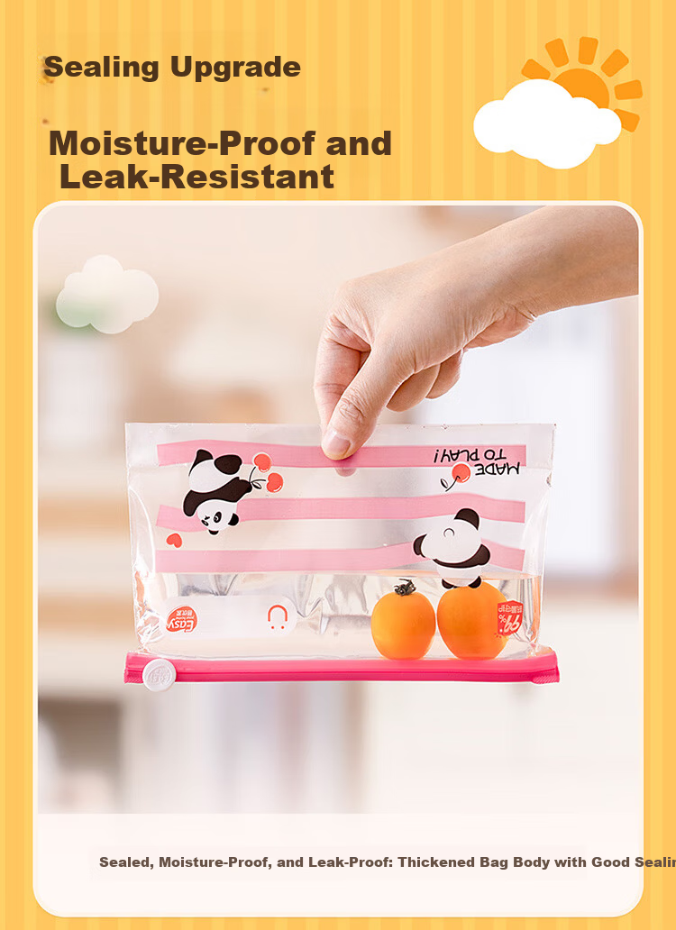 Easy Your Home Maternity Antibacterial Clothing Storage Bag Baby Sealed Underwear Organizer Travel Packing Bag Dirt-Proof 6