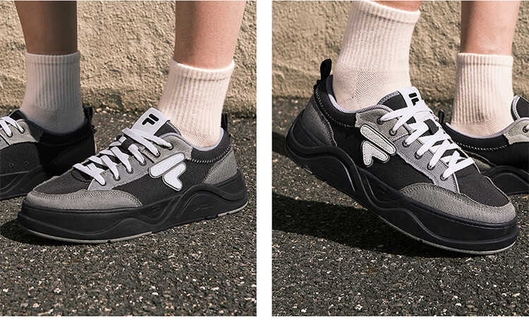 FILA Official Trendy Brand 50-50 DX II Canvas Shoes 2026 Summer Casual Versatile Sneakers 16