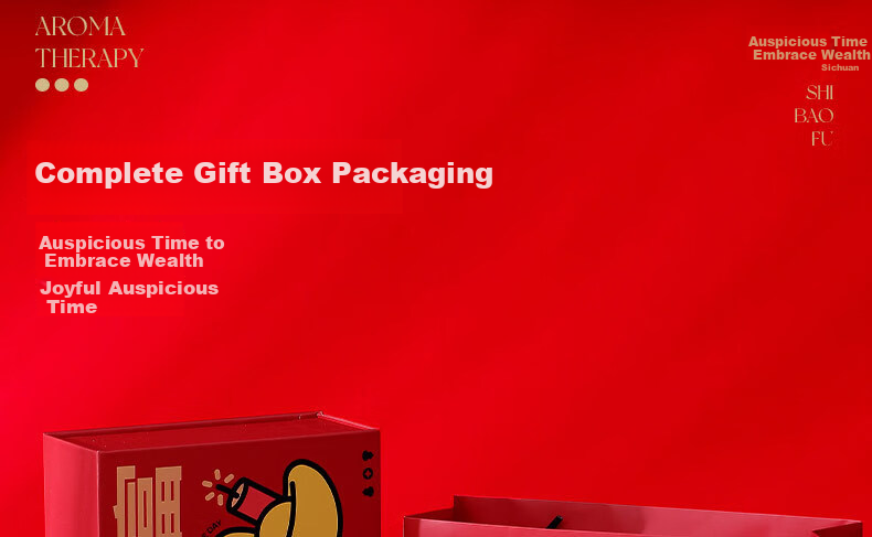 Kongsheng Housewarming Aromatherapy Gift Box Moving Gift Aromatherapy Set Year of the Horse Ornament Souvenir Goddess Day Gift 20