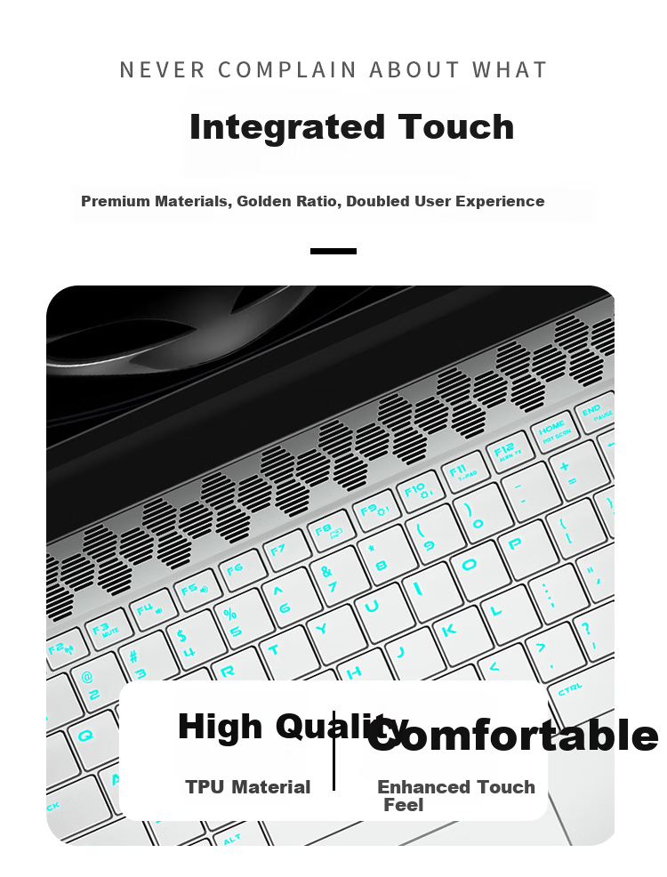 Aigo Alienware X17 X15 R2 R1 M15 R7 2022 R6 2021 R5 2021 Laptop Keyboard Cover Dustproof Waterproof 4