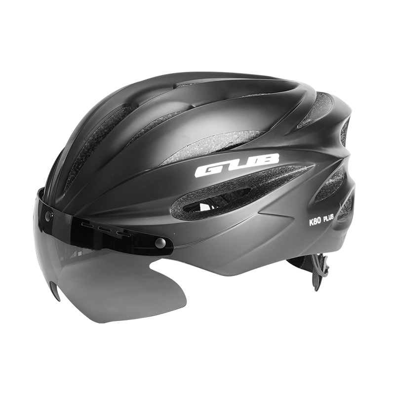 GUB Cycling Helmet with Magnetic Detachable Goggles Lightweight Safety Mountain Road Bike Helmet for Men and Women