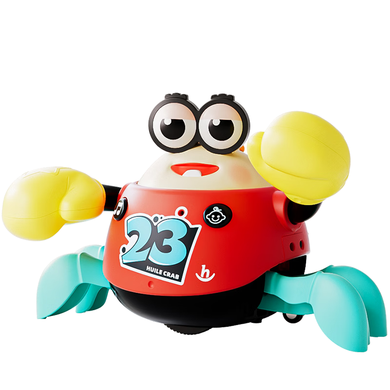Hui Le Toys Crawling Crab Infant Toddler Toy Escape Crab Baby Toy 6-12 Months Boys Girls Birthday First Year Gift