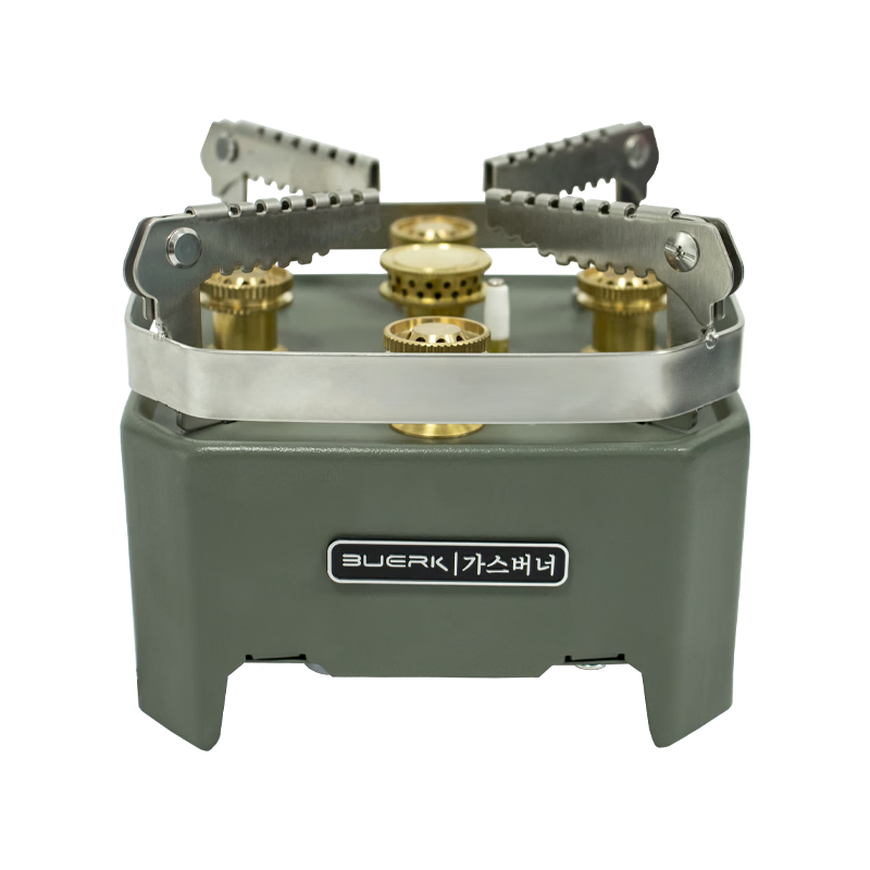 BUERK Five-Star High-Power Camping Portable Split Cassette Stove Windproof Stir-Fry Outdoor Upgraded 13.8kW Burner