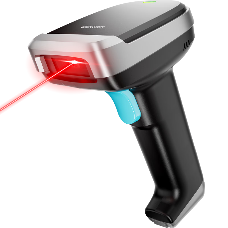 Deli Barcode Scanner, Wireless QR Code Scanner for Express Delivery And Logistics, Supermarket Cashier, Medical Insurance, Product Barcode Scanning, Spare Parts Inventory Scanner, Pharmaceutical Traceability High-Speed Model