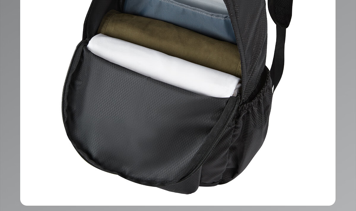 CAMEL Large Capacity Travel Outdoor Backpack Casual Sports Lightweight Hiking Bag Night Black 575B673035A 5