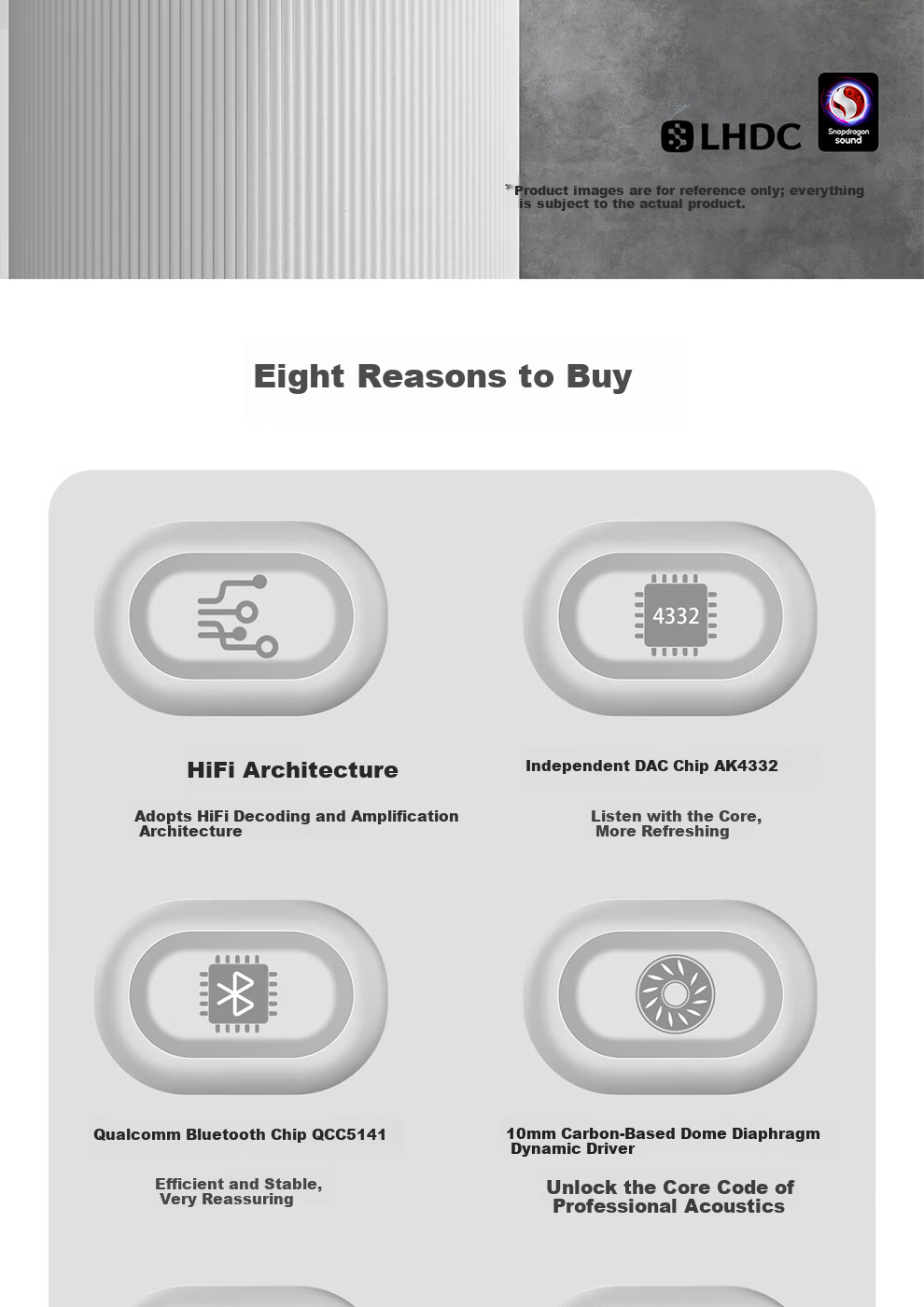 FiiO FW3 True Wireless HiFi High-Resolution Audio Player Deep Space Gray 2