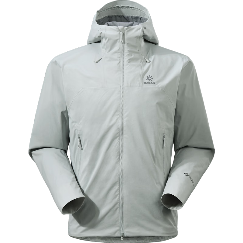 KAILAS Kailas Thunderbird LT Softshell Jacket Men GTX 2L Lightweight Breathable Windproof Hooded Spring Outdoor Jacket Men