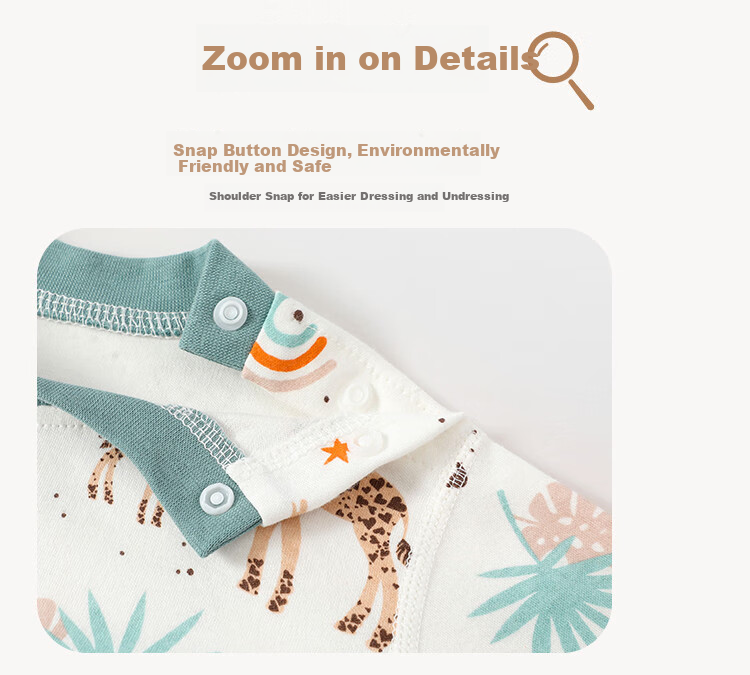 Mumu House Infant A-Class Homewear Underwear Set Boys and Girls School Season Base Layer Two-Piece Autumn Warm School Uniform Essential 4