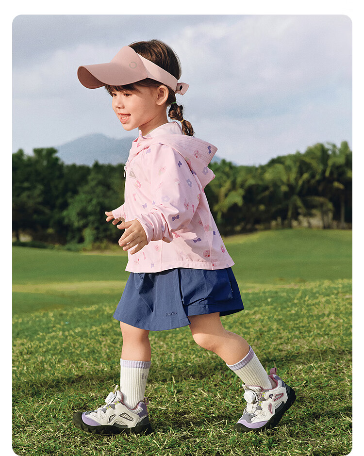Balabala Kids Sun Protection Jacket Boys Girls Lightweight Summer Cool Shirt Portable UPF50+ 2026 New Model 25