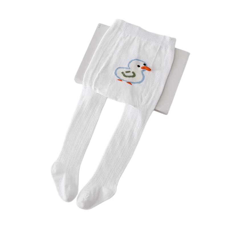 Free Style Baby Pantyhose Toddler Breathable Mesh Anti-Mosquito Tights Summer Thin Leggings