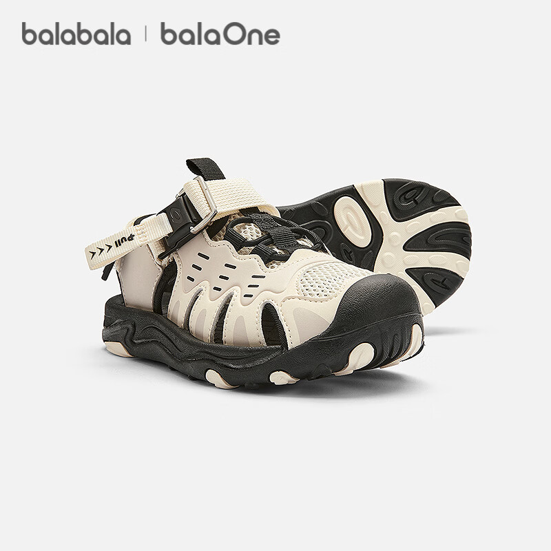 Balabala [balaOne] Kids Sandals Children's Sports Shoes Boys and Girls Outdoor Shoes 2026 Summer New