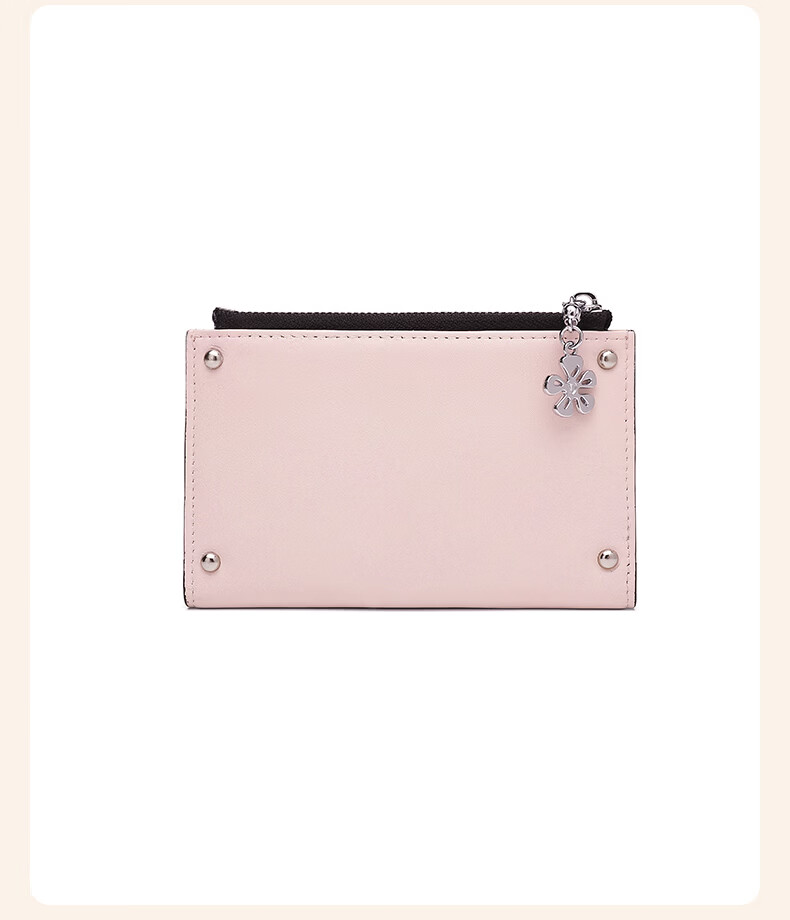 MEXICAN Women's Wallet 2026 New Short Coin Purse Card Holder Money Clip Birthday Qixi Valentine's Day Gift for Girlfriend 17