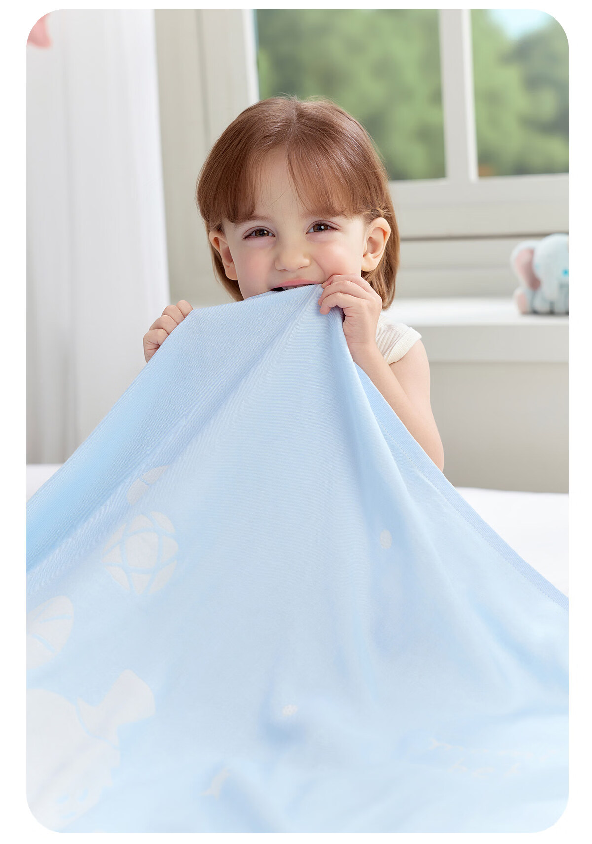 JOYNCLEON Baby Blanket Summer Ice Silk Quilt Newborn Toddler Kindergarten Air Conditioning Cooling Quilt Pink JYP199525 19
