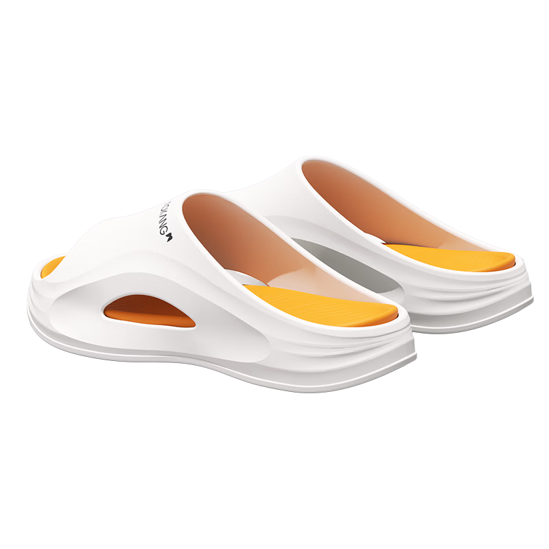 Aokang Men's Summer Outdoor Non-Slip Odor-Resistant Thick-Soled EVA Sport Slippers Beach Sandals