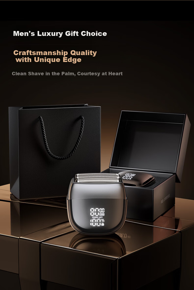 VTT Germany Electric Shaver Reciprocating 6-Head Portable Mini Travel Gift for Boyfriend Father Dad Birthday 20