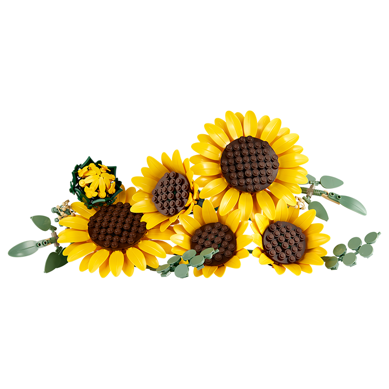 LEGO Building Blocks 11502 Sunflower Bouquet Toy Birthday Gift for Boys and Girls Girlfriend Decoration