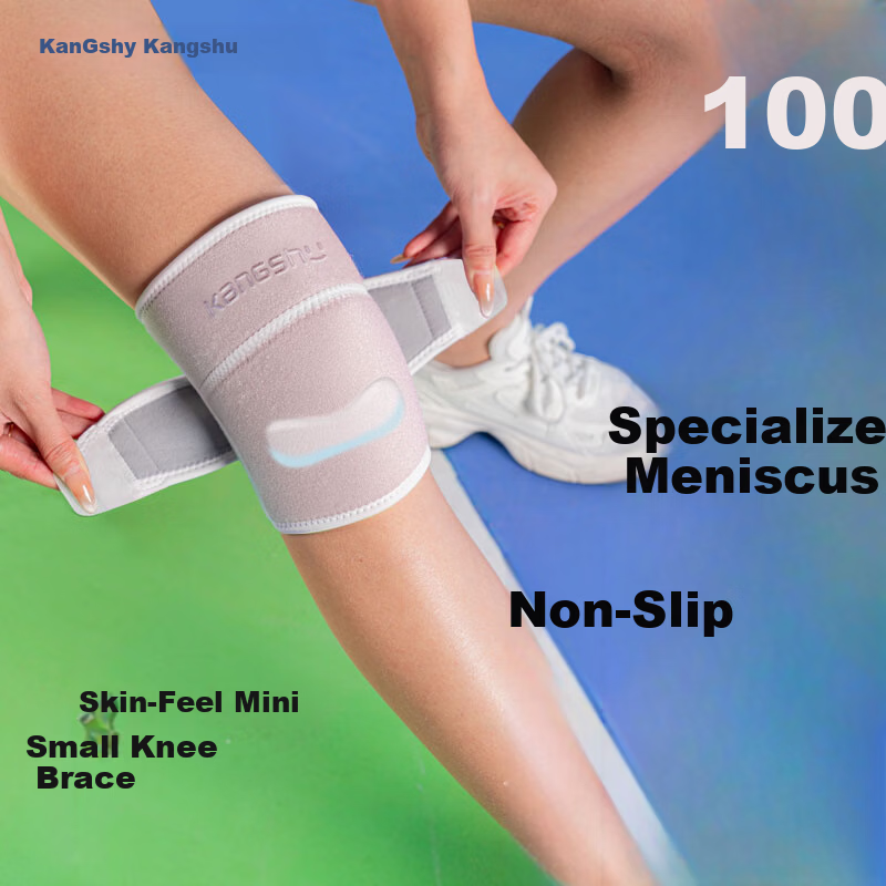 Kangshu Knee Warmers Professional Knee Protection for Cold Legs Sports Men and Women Meniscus Support Basketball Mountaineering