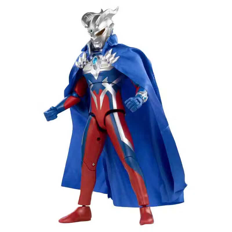 BANDAI Ultraman Children's Toy, Birthday Gift for Boys, Giant Ultra-Movable Zero Deluxe Set 12301 3