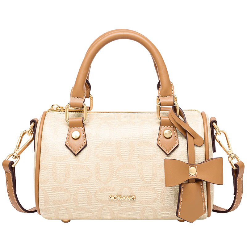 Aokang Women's Fashion Boston Handbag Versatile Crossbody Shoulder Bag Birthday Gift for Girlfriend on Women's Day