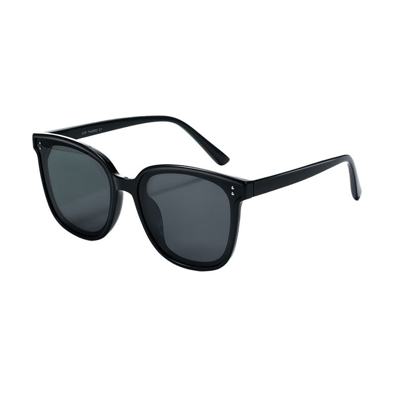 JD Original [Square And Round Large Frame] Comfortable Polarized Sunglasses, Cycling Protective Eyewear, Sunglasses for Men And Women, Tortoiseshell Color