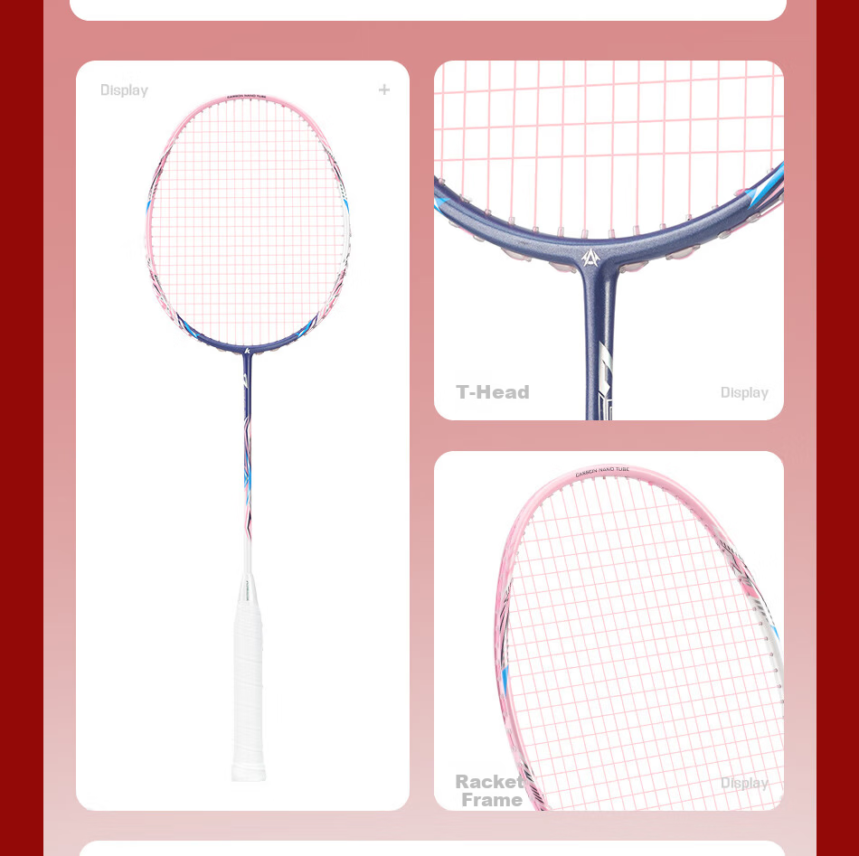 KAWASAKI Christmas Limited Edition Badminton Racket Gift Box Lightweight Full Carbon Unisex Student Birthday Couple New Model 11