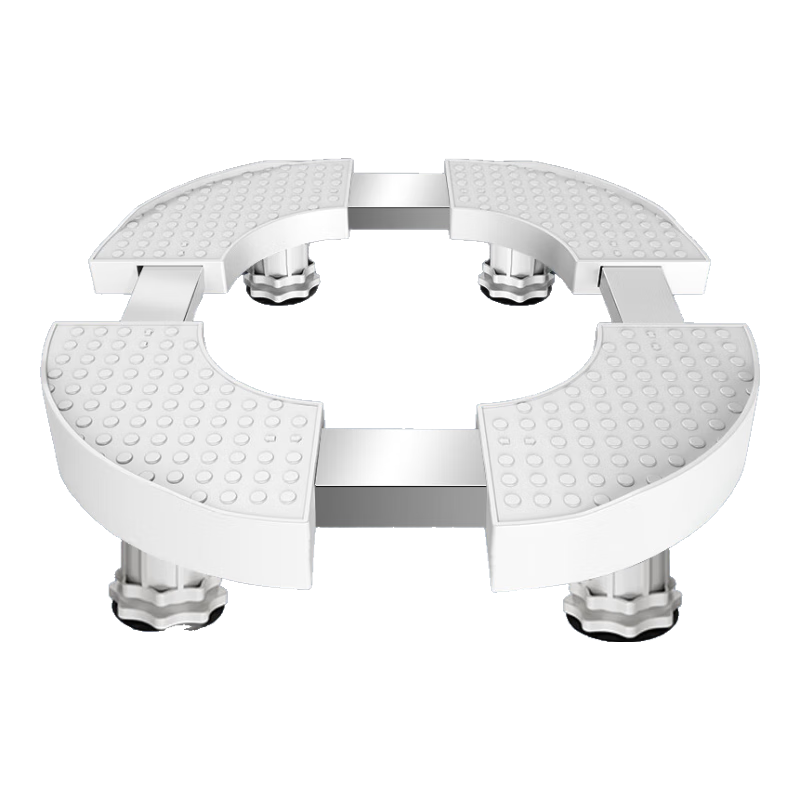 Beishi Cabinet-Cylinder Air Conditioner Base Support Bracket, Suitable for Midea, Gree, TCL, Haier, Aux, And Other Inverter Air Conditioner Foot Pads, Flower Pot Holder, Moisture-Proof, 4 Large Feet