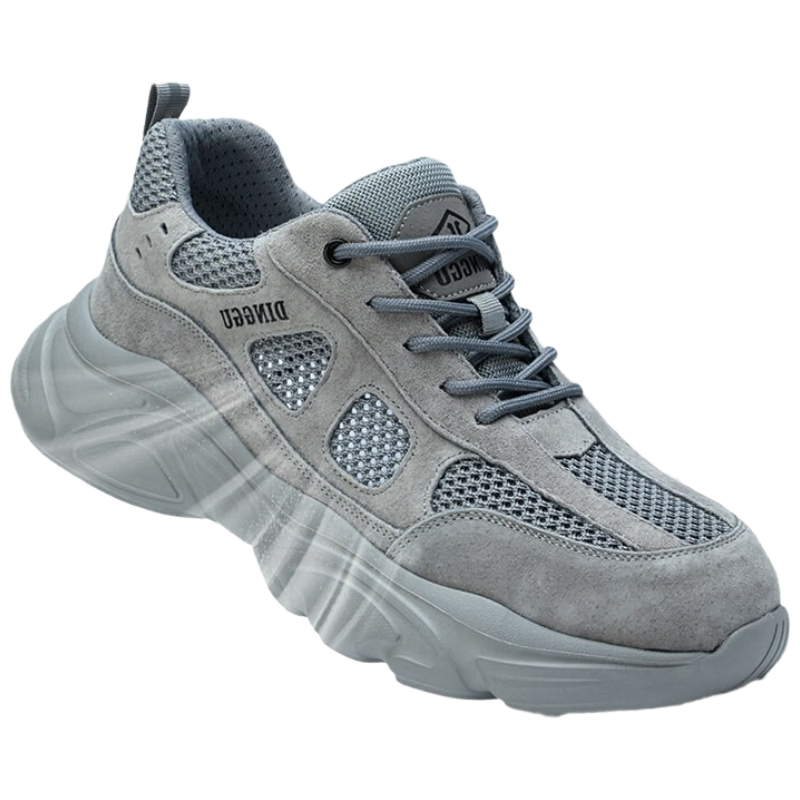 Dinggu Safety Shoes for Men, Ultra-Light Soft Sole, Non-Slip, Wear-Resistant, Anti-Smashing, Puncture-Proof Construction Site Safety Shoes JD1166huiW41