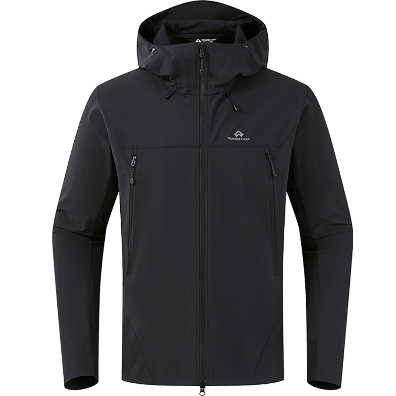 Pioneer Camp Sea Lion 2.0 Men's Softshell Jacket Autumn Outdoor Windproof Warm Waterproof Cordura Hiking Mountaineering Coat