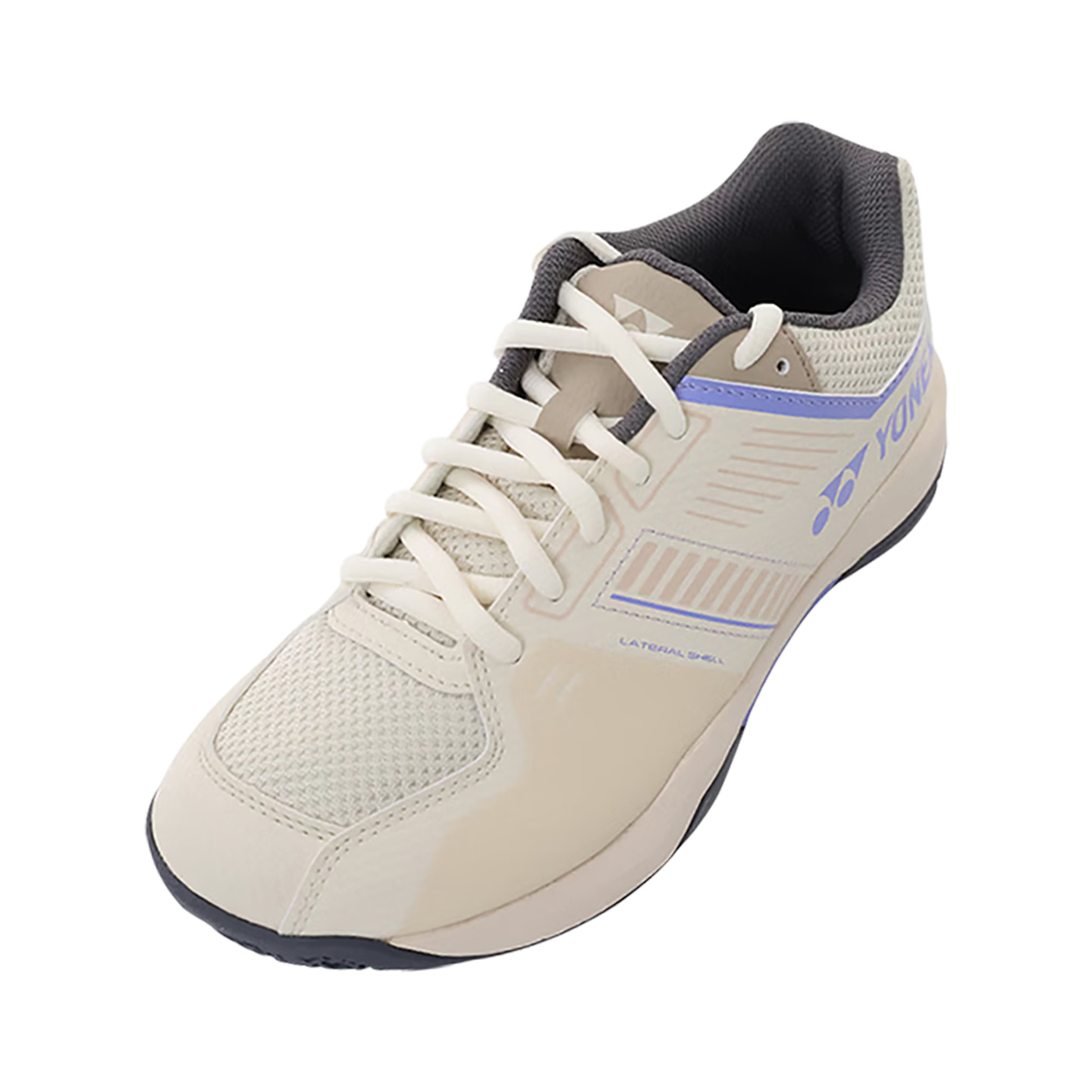 YONEX Badminton Shoes Shock Absorption Breathable Wide Fit Comfortable Unisex SHBSF1WEX Light Beige Size 42