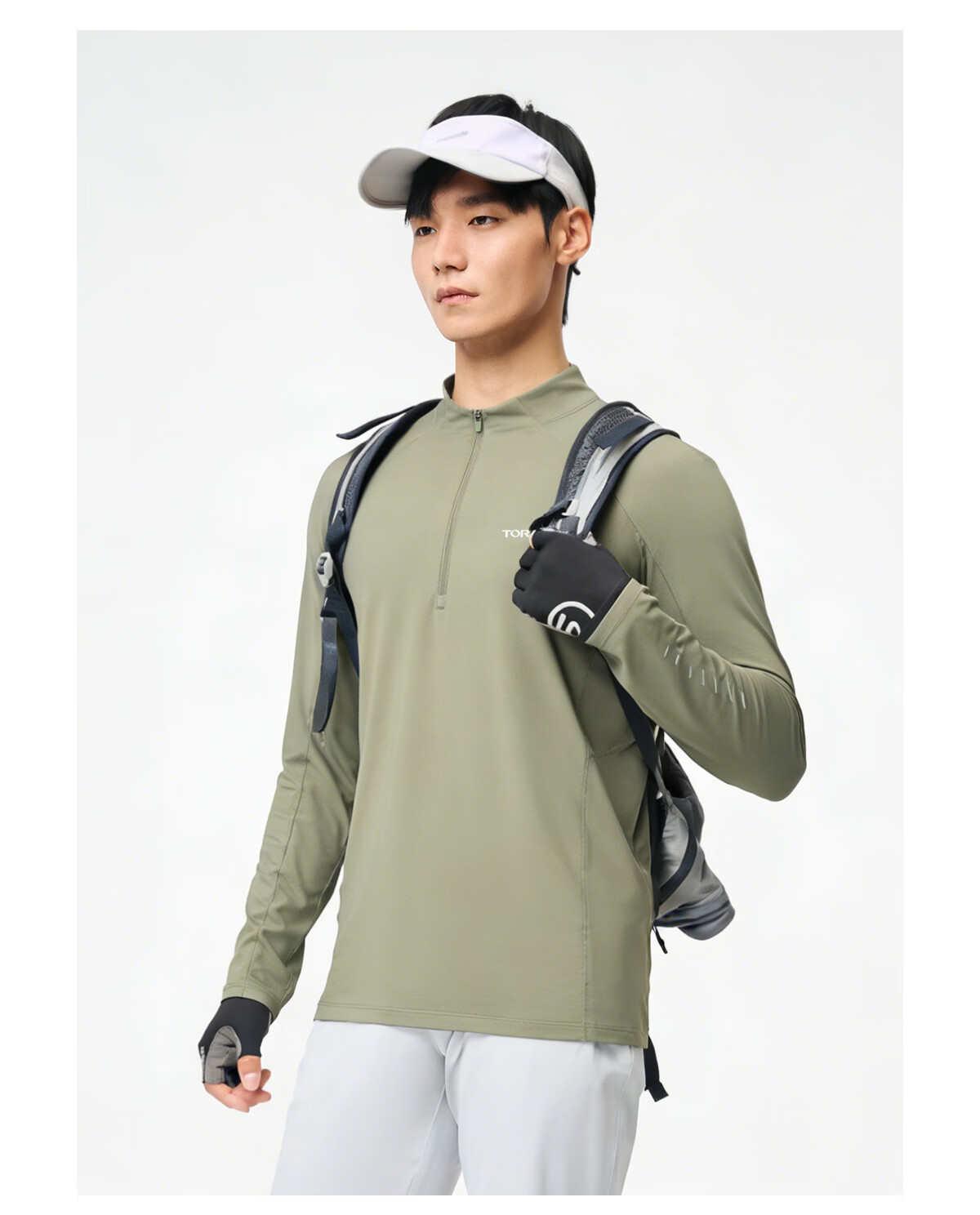 TOREAD Functional Long Sleeve T-Shirt 26 New Couple Quick-Dry Skin-Friendly Stretch Sports Hiking Mountaineering T-Shirt TAJJBO81759 8