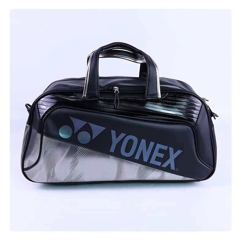 YONEX Women's Multifunctional Water-Repellent Badminton Backpack BA02611EX Sky Blue 9