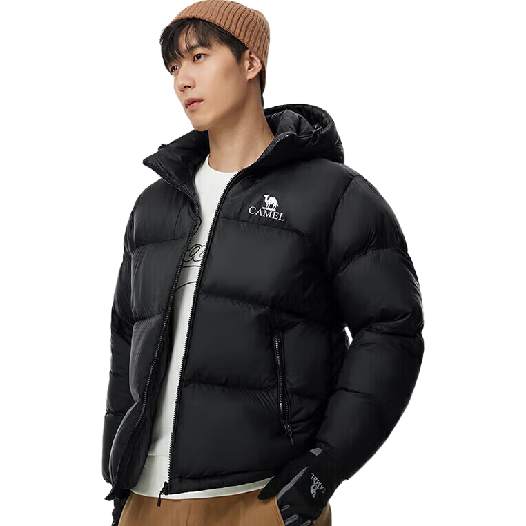 CAMEL [Little Sun - Graphene] Autumn Winter Outdoor Thickened Warm Unisex Down Jacket Puffer Coat