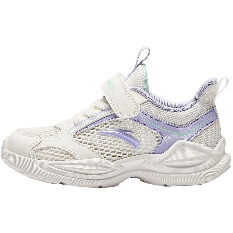 Anta Kids Sports Shoes 2026 Summer Boys Toddler Breathable Lightweight Running Shoes A22619957