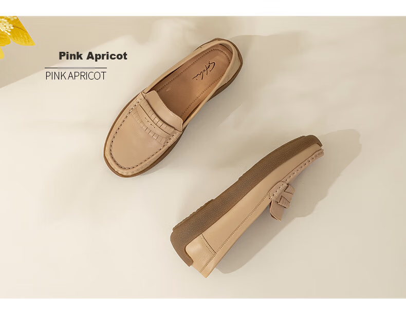 SATCHI Deep Mouth Soft Low Flat Women's Shoes 2025 Comfortable Casual Middle-aged and Elderly Shoes M618021B 6
