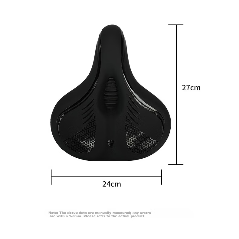 40,000 Kilometers Bicycle Saddle Mountain Bike Seat Cushion Soft Large Seat Pad Cycling Accessories Riding Gear 4
