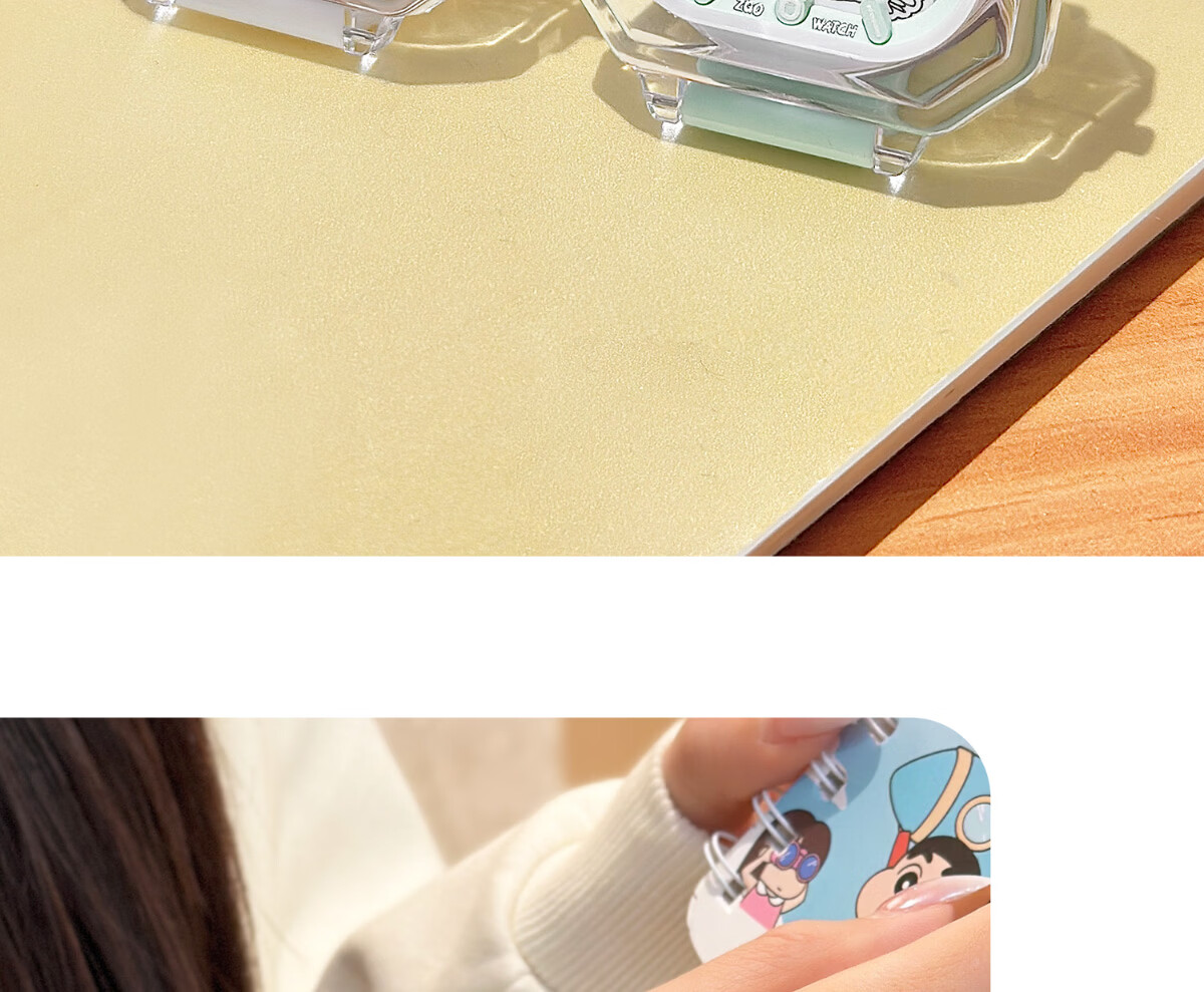 ZGO Sanrio Watch, Only Time-Telling, Girls' Student Watch, High School And Middle School Students' Children's Watch, Stylish Quartz Watch for Wome 16