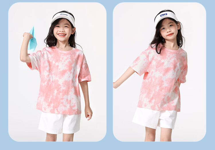 Piggy Banner Boys Sports Set 2026 New Summer Thin Clothes Stylish Big Kids Short Sleeve Pants Two-Piece Set 13