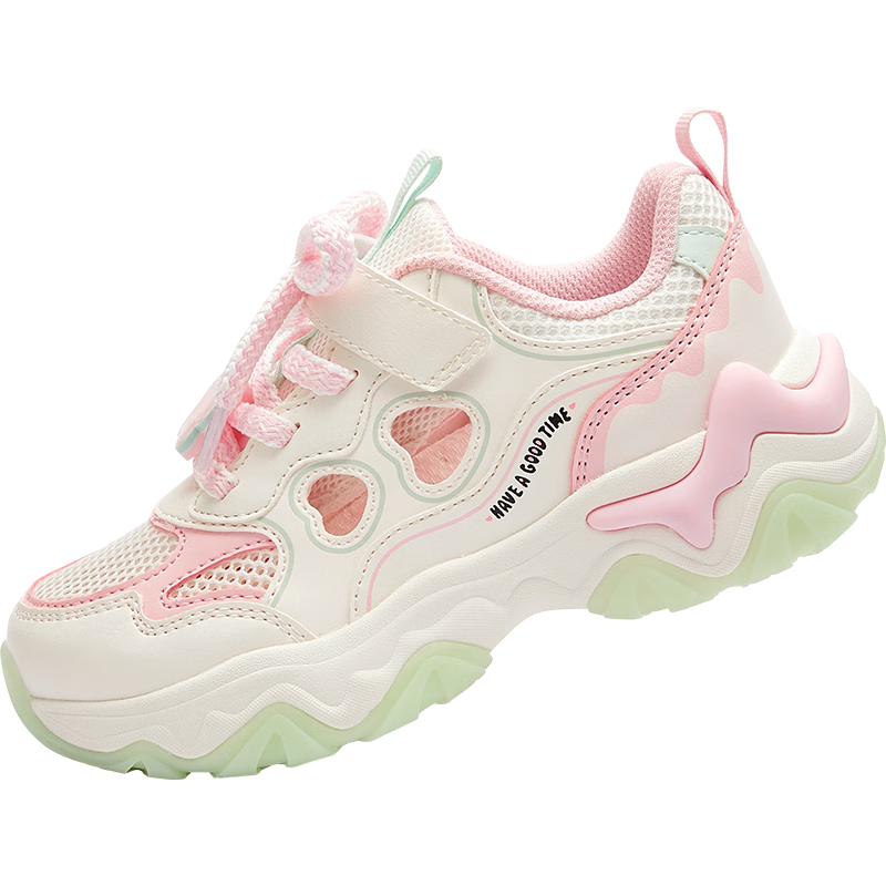 Balabala [balaOne] Kids Sports Shoes Girls Summer 2026 New Running Shoes Cute and Adorable