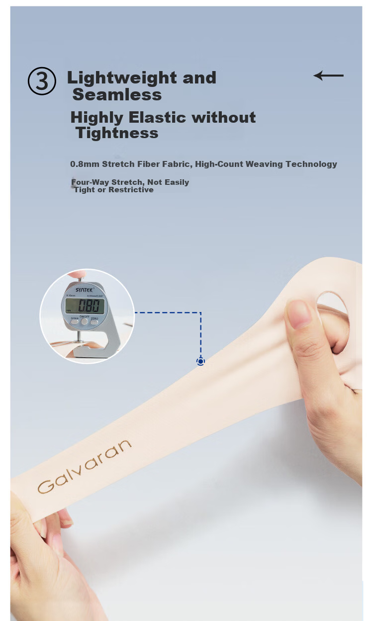 GALVARAN Wrist Support Brace for Strain, Sprain, and Tendonitis - Sports Fitness Wrist Sleeve for Badminton and Volleyball, Unisex [Right Skin Color] 6