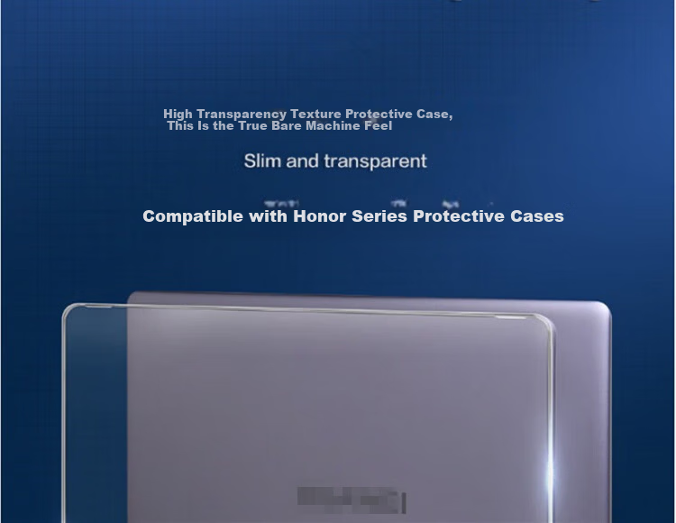 Aigo Protective Case for Honor MagicBook 14/X14, Pro 16, X15 Laptop Shell, Huawei Notebook Anti-Drop Cover 1