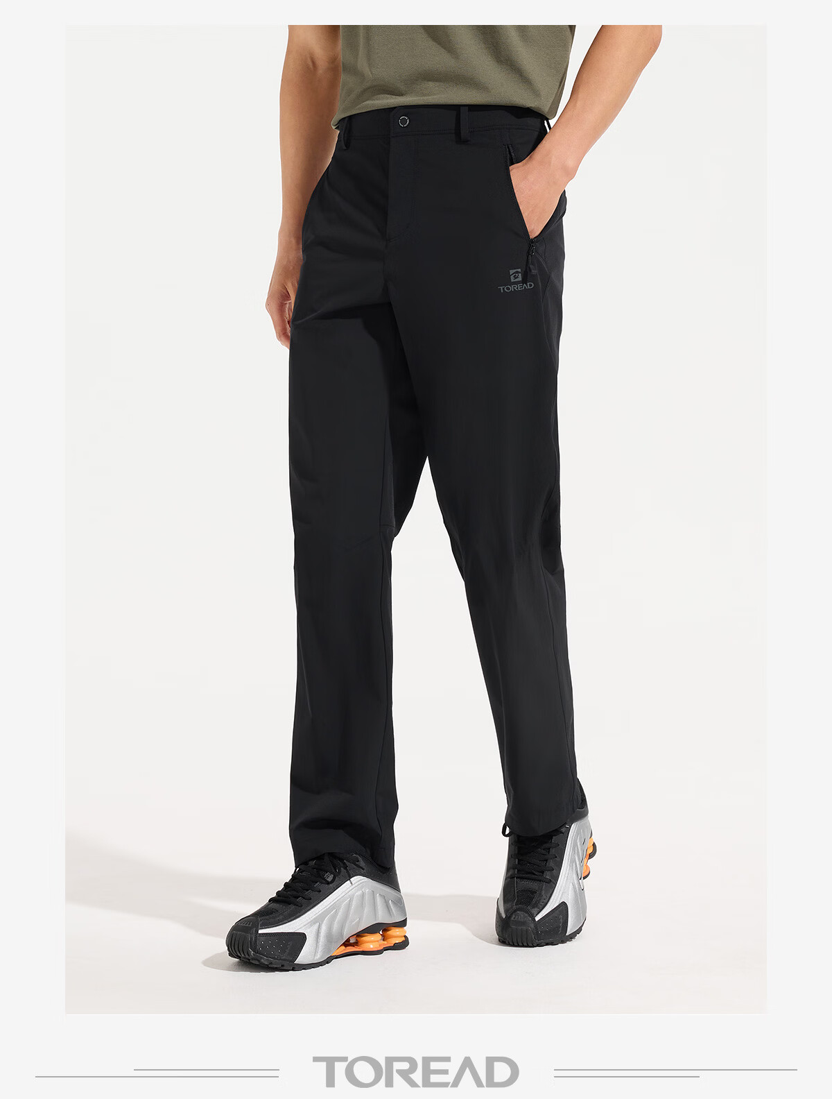TOREAD Men's Quick-Dry Pants 26 New Sunscreen Breathable Cooling Hiking Functional Trousers TAMMAO81255 8