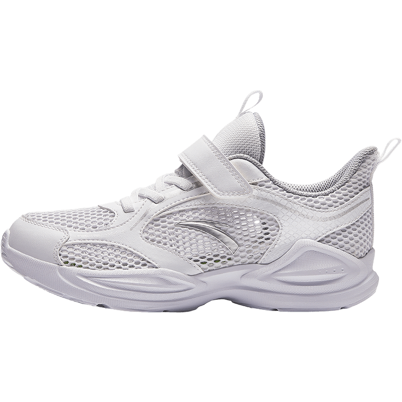 Anta Kids Sports Shoes 2026 Summer Boys Big Kids Lightweight Breathable Mesh Running Shoes A12615557