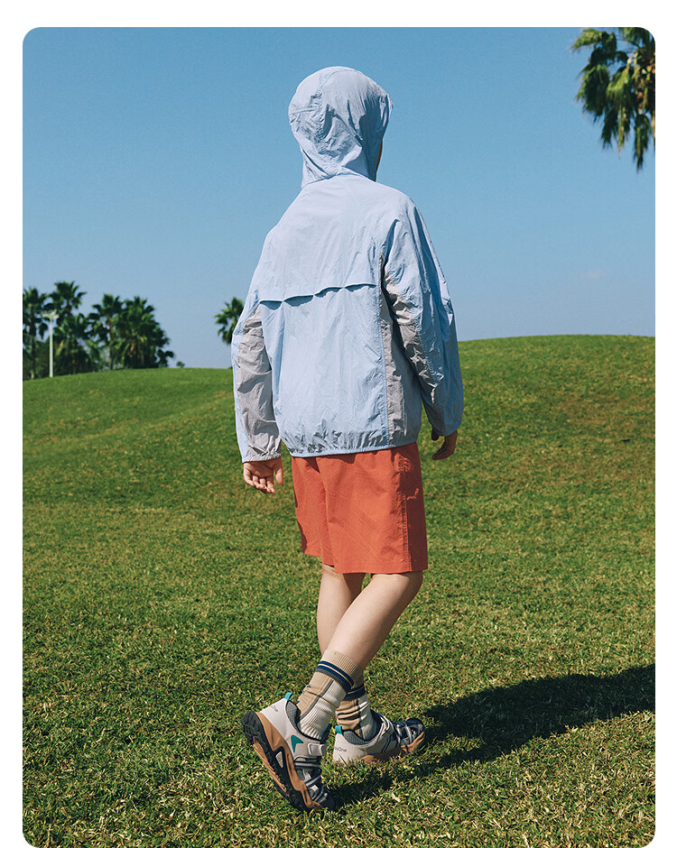 Balabala Kids Sun Protection Jacket Boys Girls Summer 2026 Lightweight Cooling UPF100+ 26