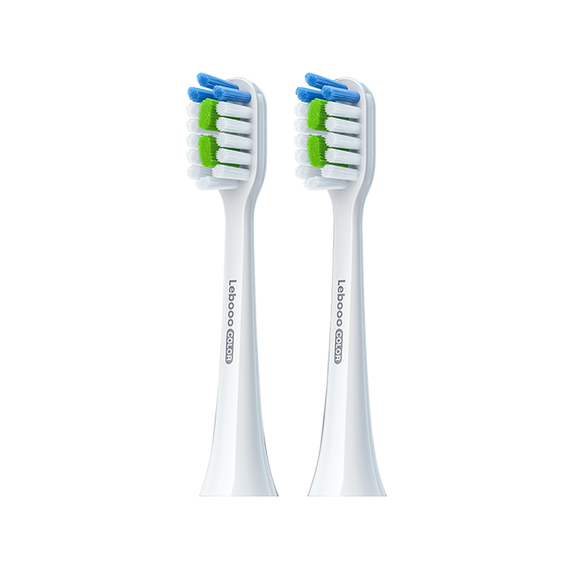 Hongmengzhixuan Libode Smart Electric Toothbrush Youyang Series, Toothbrush 2/toothbrush 3 Brush Heads · Cleaning Type, White 2-Pack