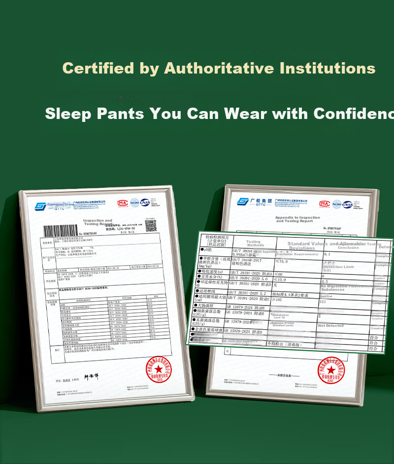 One's Member 【Pure Mulberry Silk】Luxury Sleep Pants M-L Size 3-Pack for 80-100 Jin Nightwear Night Sleep Pants Comfortable Pants Self-operated 8